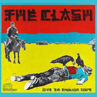 Give 'em Enough Rope - Front Cover